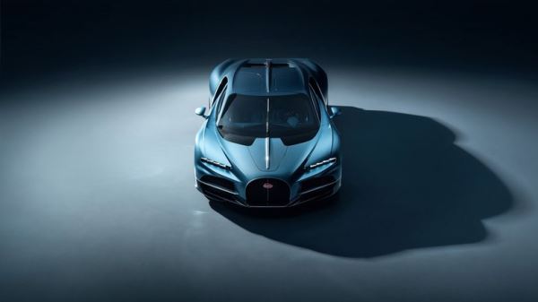 Bugatti выложила много фото нового гиперкара Tourbillon