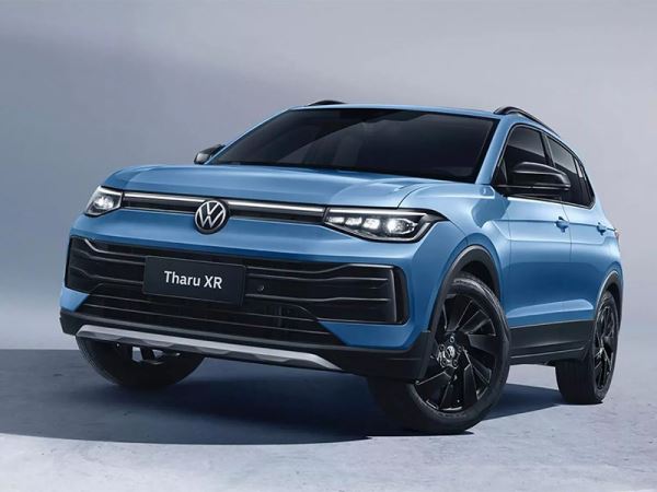 Volkswagen показал недорогой кроссовер Tharu XR