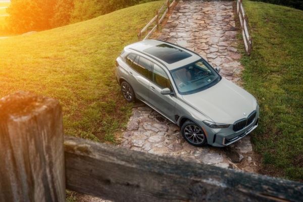 BMW X5 получил спецверсию для бездорожья в честь 25-летия