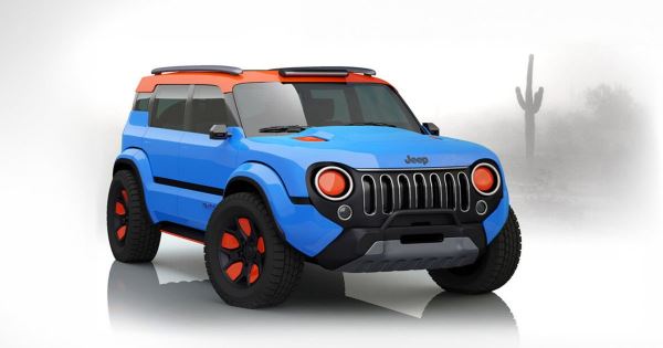 Сколько будет стоить новый электрический кроссовер Jeep Renegade