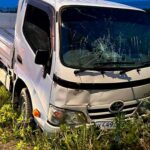 На Сахалине водитель грузовика сбил четырех детей