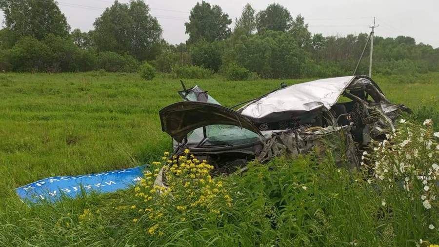 Четыре человека погибли в результате ДТП в Красноярском крае