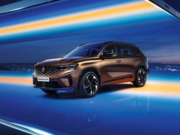 Renault показала новый кроссовер Grand Koleos, созданный на базе Geely Monjaro