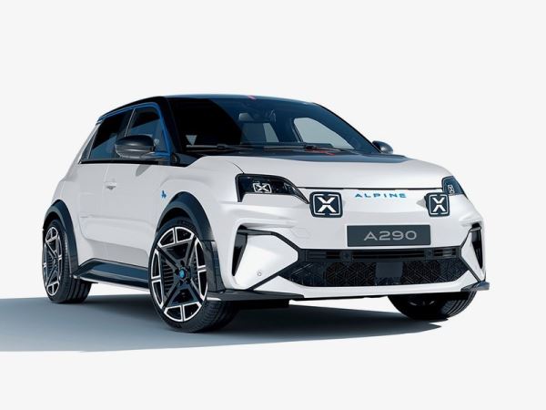 “Заряженный” хэтчбек Alpine A290 на базе Renault 5 готовится к старту продаж