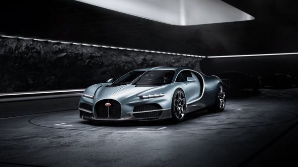 Представлен новый Bugatti Tourbillon