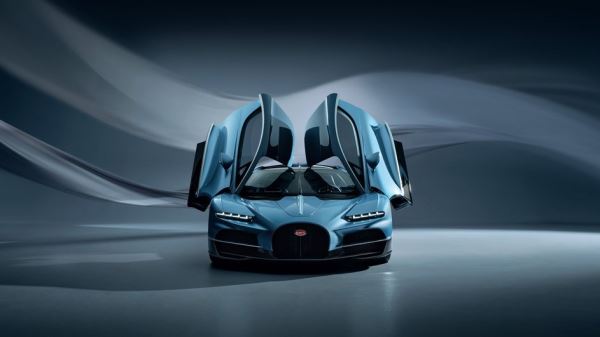 Представлен новый Bugatti Tourbillon