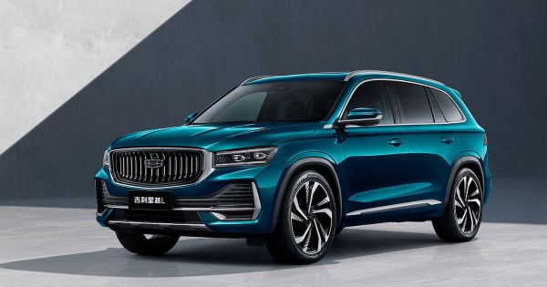 Geely Monjaro будут выпускать под брендом Renault