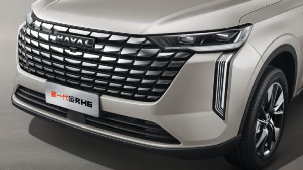 Начались продажи нового Haval H6 с технологичным салоном. Сколько он стоит