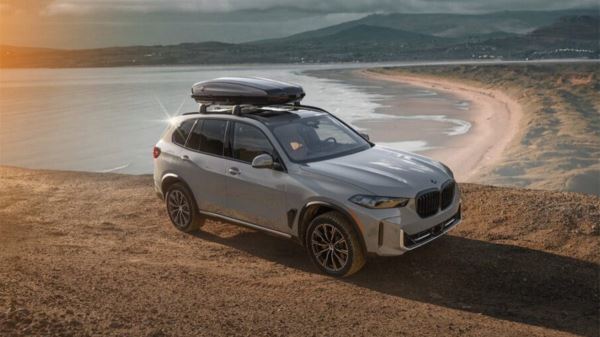 BMW X5 получил спецверсию для бездорожья в честь 25-летия