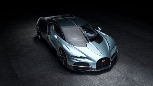 Bugatti выложила много фото нового гиперкара Tourbillon