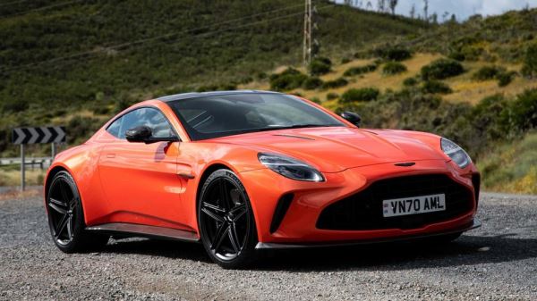 Aston Martin удивил статистикой надежности своих машин