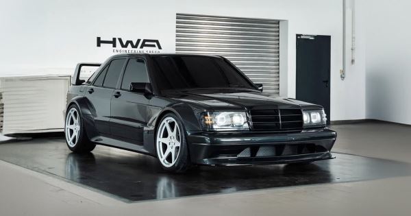 В Германии возродили культовый Mercedes-Benz Evo II