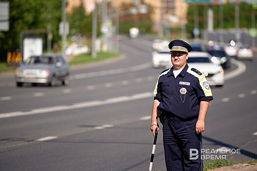 За минувшие сутки на дорогах Казани задержали 7 пьяных водителей