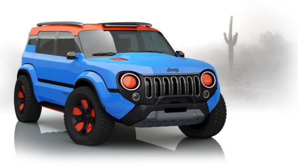 Сколько будет стоить новый электрический кроссовер Jeep Renegade