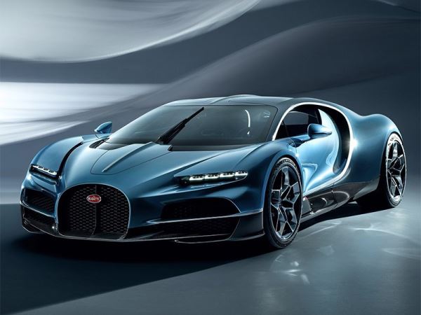 Представлен новый гиперкар Bugatti Tourbillon за 3 800 000 евро