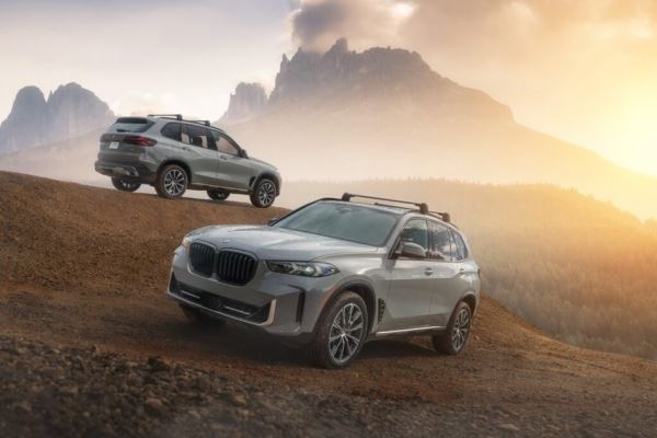 BMW X5 получил спецверсию для бездорожья в честь 25-летия