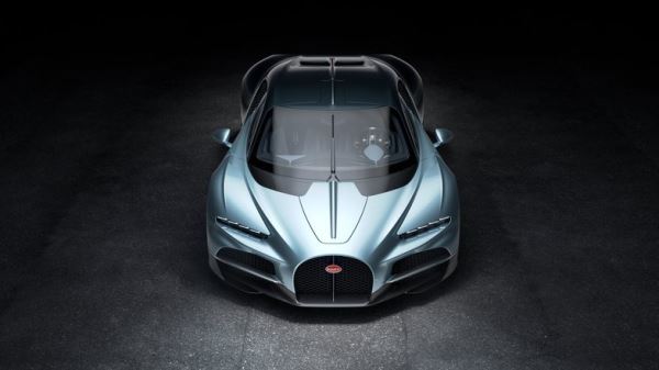 Bugatti выложила много фото нового гиперкара Tourbillon