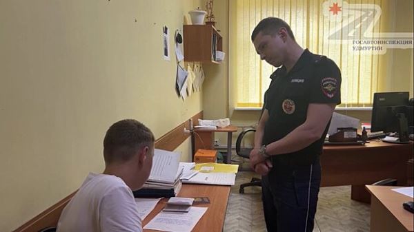 В Ижевске привлекли к ответственности электросамокатчиков-нарушителей