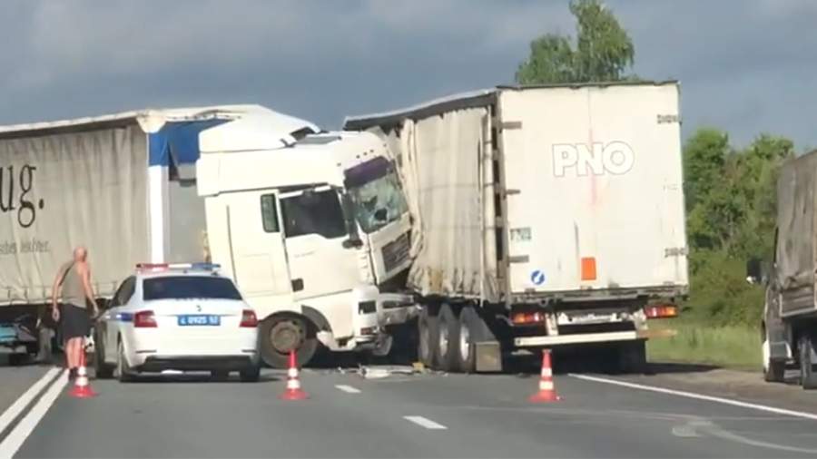 Семь человек погибли в ДТП с четырьмя автомобилями в Рязанской области