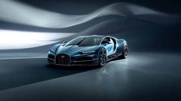 Bugatti выложила много фото нового гиперкара Tourbillon