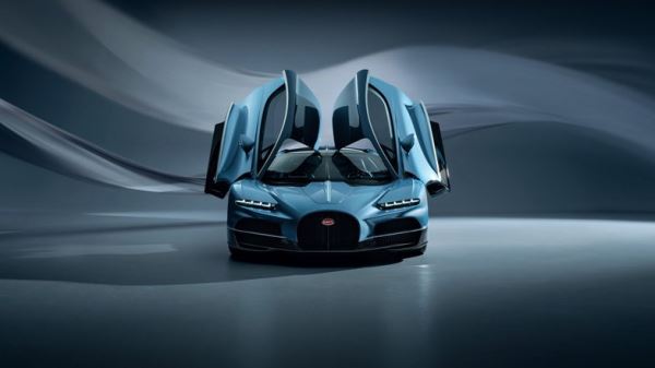 Bugatti выложила много фото нового гиперкара Tourbillon